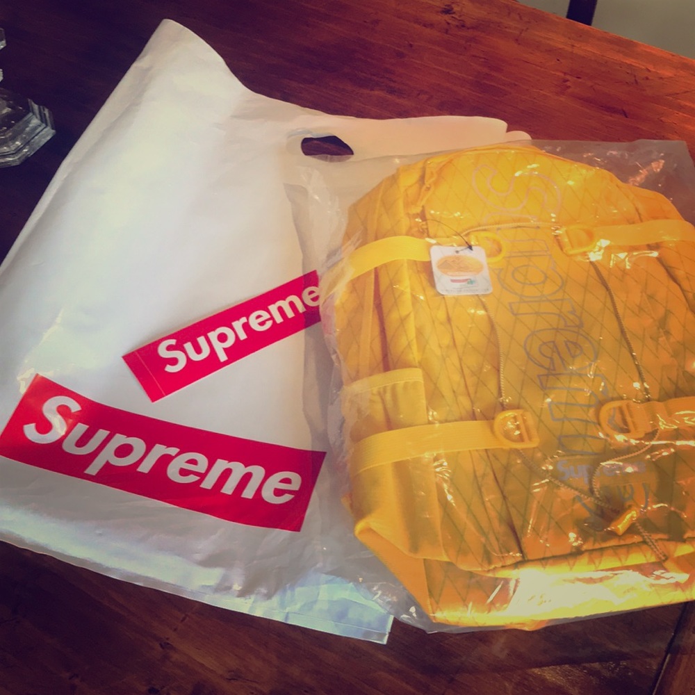 Supreme backpack